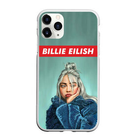 Чехол для iPhone 11 Pro Max матовый с принтом BILLIE EILISH в Санкт-Петербурге, Силикон |  | bad guy | billie | eilish | ocean eyes | айлиш | билли | девушка | певица | эйлиш