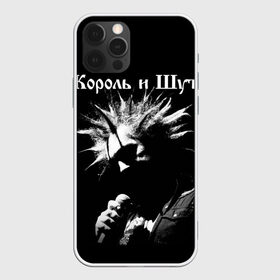 Чехол для iPhone 12 Pro Max с принтом Король и Шут + Анархия (спина) в Санкт-Петербурге, Силикон |  | skull | киш | король | король и шут | михаил горшенев | черепа | шут