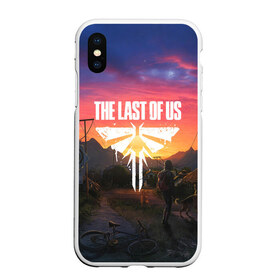 Чехол для iPhone XS Max матовый с принтом THE LAST OF US в Санкт-Петербурге, Силикон | Область печати: задняя сторона чехла, без боковых панелей | cicadas | fireflies | naughty dog | the last of us | the last of us part 2 | джоэл | последние из нас | цикады | элли