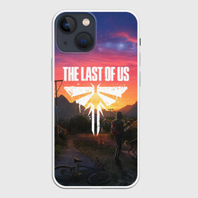 Чехол для iPhone 13 mini с принтом THE LAST OF US в Санкт-Петербурге,  |  | cicadas | fireflies | naughty dog | the last of us | the last of us part 2 | джоэл | последние из нас | цикады | элли