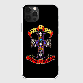 Чехол для iPhone 12 Pro Max с принтом Guns n roses в Санкт-Петербурге, Силикон |  | axl rose | geffen records | gnr | guns | rock | roses | slash | гансы | пистолеты | розы | рок | слеш | эксл роуз