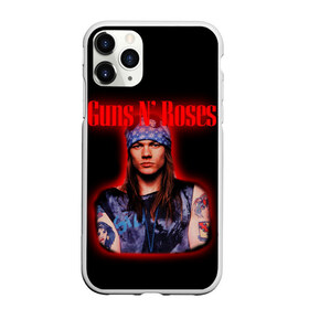 Чехол для iPhone 11 Pro матовый с принтом Guns n roses + Спина в Санкт-Петербурге, Силикон |  | Тематика изображения на принте: axl rose | geffen records | gnr | guns | rock | roses | slash | гансы | пистолеты | розы | рок | слеш | эксл роуз