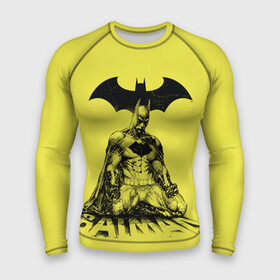 Мужской рашгард 3D с принтом Batman в Санкт-Петербурге,  |  | bat man | batman | batman comics | caped crusader | dark knight | shtatbat | бетмен | брюс уэйн | бэт мен | бэтмен | тёмный рыцарь