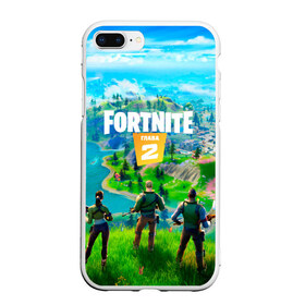 Чехол для iPhone 7Plus/8 Plus матовый с принтом Fortnite часть 2 в Санкт-Петербурге, Силикон | Область печати: задняя сторона чехла, без боковых панелей | fortnite | fortnite 11 season | fortnite chapter 2 | game | island fortnite | битва | игра | карта | мир фортнайт | остров фортнайт | фортнайт | фортнайт 11 сезон | фортнайт часть 2