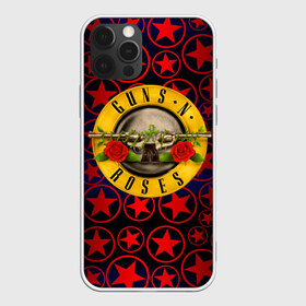 Чехол для iPhone 12 Pro Max с принтом Guns n roses в Санкт-Петербурге, Силикон |  | axl rose | geffen records | gnr | guns | rock | roses | slash | гансы | пистолеты | розы | рок | слеш | эксл роуз