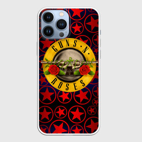 Чехол для iPhone 13 Pro Max с принтом Guns n roses в Санкт-Петербурге,  |  | Тематика изображения на принте: axl rose | geffen records | gnr | guns | rock | roses | slash | гансы | пистолеты | розы | рок | слеш | эксл роуз