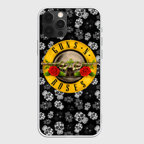 Чехол для iPhone 12 Pro Max с принтом Guns n roses в Санкт-Петербурге, Силикон |  | axl rose | geffen records | gnr | guns | rock | roses | slash | гансы | пистолеты | розы | рок | слеш | эксл роуз