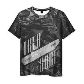 Мужская футболка 3D с принтом Trea Sure Ateez в Санкт-Петербурге, 100% полиэфир | прямой крой, круглый вырез горловины, длина до линии бедер | ateez | k pop | корейская группа | музыка | парни