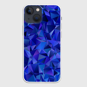 Чехол для iPhone 13 mini с принтом НЕОНОВЫЕ КРИСТАЛЫ в Санкт-Петербурге,  |  | abstract | crystal | geometry | geometry stripes | texture | абстракция | геометрические полосы | геометрия | кристаллы | текстура