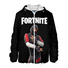 Мужская куртка 3D с принтом FORTNITE IKONIK (КАПЮШОН) в Санкт-Петербурге, ткань верха — 100% полиэстер, подклад — флис | прямой крой, подол и капюшон оформлены резинкой с фиксаторами, два кармана без застежек по бокам, один большой потайной карман на груди. Карман на груди застегивается на липучку | fnchap2 | fortnite | fortnite 2 | fortnite x | ikonik | marshmello | иконик | маршмелло | фортнайт | фортнайт 2 | фортнайт глава 2