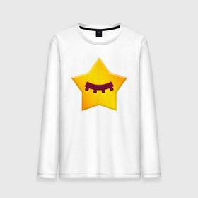 Мужской лонгслив хлопок с принтом BRAWL STARS - SANDY в Санкт-Петербурге, 100% хлопок |  | brawl | bull | colt | crow | game | games | leon | online | penny | poco | sandy | shelly | spike | star | stars | wanted | брав | бравл | браво | звезда | звезды | игра | игры | лого | онлайн | сенди | старс | сэнди