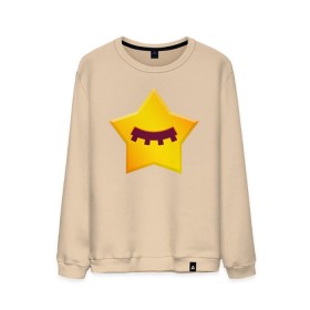 Мужской свитшот хлопок с принтом BRAWL STARS - SANDY в Санкт-Петербурге, 100% хлопок |  | brawl | bull | colt | crow | game | games | leon | online | penny | poco | sandy | shelly | spike | star | stars | wanted | брав | бравл | браво | звезда | звезды | игра | игры | лого | онлайн | сенди | старс | сэнди