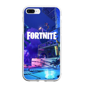 Чехол для iPhone 7Plus/8 Plus матовый с принтом FORTNITE в Санкт-Петербурге, Силикон | Область печати: задняя сторона чехла, без боковых панелей | fnchap2 | fortnite | fortnite 2 | fortnite x | marshmello | маршмелло | фортнайт | фортнайт 2 | фортнайт глава 2