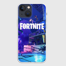 Чехол для iPhone 13 mini с принтом FORTNITE в Санкт-Петербурге,  |  | fnchap2 | fortnite | fortnite 2 | fortnite x | marshmello | маршмелло | фортнайт | фортнайт 2 | фортнайт глава 2