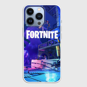 Чехол для iPhone 13 Pro с принтом FORTNITE в Санкт-Петербурге,  |  | fnchap2 | fortnite | fortnite 2 | fortnite x | marshmello | маршмелло | фортнайт | фортнайт 2 | фортнайт глава 2