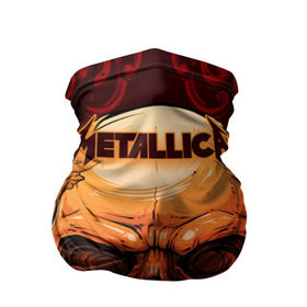 Бандана-труба 3D с принтом Metallica в Санкт-Петербурге, 100% полиэстер, ткань с особыми свойствами — Activecool | плотность 150‒180 г/м2; хорошо тянется, но сохраняет форму | album | black | concert | heavy | kirk | metal | metallica | music | rock | tolls | джеймс хэтфилд | кирк хэмметт | клифф бёртон | ларс ульрих | метал | металлика | трэш