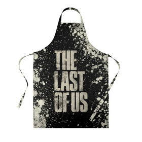 Фартук 3D с принтом THE LAST OF US в Санкт-Петербурге, 100% полиэстер | общий размер — 65 х 85 см, ширина нагрудника — 26 см, горловина — 53 см, длина завязок — 54 см, общий обхват в поясе — 173 см. Принт на завязках и на горловине наносится с двух сторон, на основной части фартука — только с внешней стороны | game | horror | survival horror | the last | the last of us | the last of us remastered | игра | компьютерная игра | экшн