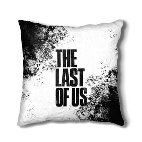 Подушка 3D с принтом THE LAST OF US в Санкт-Петербурге, наволочка – 100% полиэстер, наполнитель – холлофайбер (легкий наполнитель, не вызывает аллергию). | состоит из подушки и наволочки. Наволочка на молнии, легко снимается для стирки | game | horror | survival horror | the last | the last of us | the last of us remastered | игра | компьютерная игра | экшн