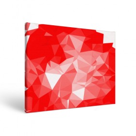 Холст прямоугольный с принтом Красные полигоны в Санкт-Петербурге, 100% ПВХ |  | abstract | abstraction | color | geometry | paitnt | polygon | polygonal | psy | абстракция | геометрия | краски | неоновые | полигоны | психоделика