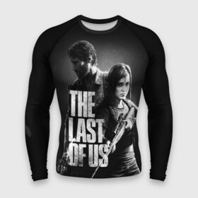 Мужской рашгард 3D с принтом THE LAST OF US в Санкт-Петербурге,  |  | fireflies | look for the light | the last of us | джоэл | игры | одни из нас | цикады | элли