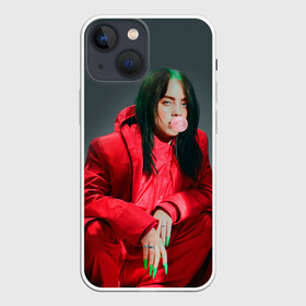 Чехол для iPhone 13 mini с принтом Билли Айлиш в Санкт-Петербурге,  |  | bilie | billie | eilish | lovely | music | oceaneyes | pop | айлиш | алиш | били | билли | девушка | инди | музыка | океан | пафосная | поп | эйлиш | элиш