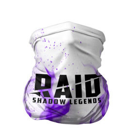 Бандана-труба 3D с принтом RAID SHADOW LEGENDS в Санкт-Петербурге, 100% полиэстер, ткань с особыми свойствами — Activecool | плотность 150‒180 г/м2; хорошо тянется, но сохраняет форму | 