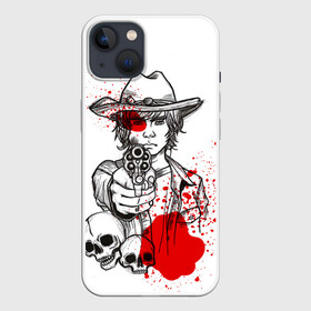 Чехол для iPhone 13 с принтом The Walking Dead в Санкт-Петербурге,  |  | the walking dead | twd | апокалипсис | зомби | карл | кровь | ходячие мертвецы