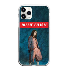 Чехол для iPhone 11 Pro Max матовый с принтом BILLIE EILISH в Санкт-Петербурге, Силикон |  | bad guy | billie | eilish | ocean eyes | айлиш | билли | девушка | певица | эйлиш