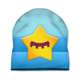 Шапка 3D с принтом SLEEPY SANDY (BRAWL STARS) в Санкт-Петербурге, 100% полиэстер | универсальный размер, печать по всей поверхности изделия | brawl | bull | colt | crow | game | games | leon | online | penny | poco | sandy | shelly | spike | star | stars | wanted | брав | бравл | браво | звезда | звезды | игра | игры | лого | онлайн | сенди | старс | сэнди