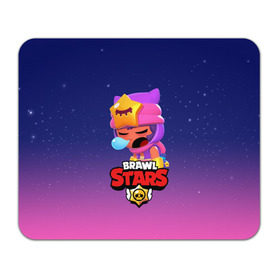 Коврик для мышки прямоугольный с принтом BRAWL STARS - SANDY в Санкт-Петербурге, натуральный каучук | размер 230 х 185 мм; запечатка лицевой стороны | brawl | bull | colt | crow | game | games | leon | online | penny | poco | sandy | shelly | spike | star | stars | wanted | брав | бравл | браво | звезда | звезды | игра | игры | лого | онлайн | сенди | старс | сэнди