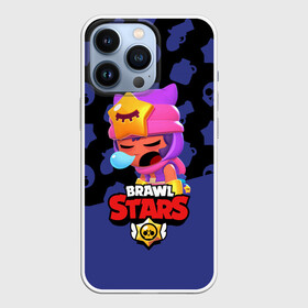 Чехол для iPhone 13 Pro с принтом BRAWL STARS   SANDY в Санкт-Петербурге,  |  | brawl | bull | colt | crow | game | games | leon | online | penny | poco | sandy | shelly | spike | star | stars | wanted | брав | бравл | браво | звезда | звезды | игра | игры | лого | онлайн | сенди | старс | сэнди