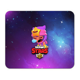Коврик для мышки прямоугольный с принтом SANDY SPACE (Brawl Stars) в Санкт-Петербурге, натуральный каучук | размер 230 х 185 мм; запечатка лицевой стороны | brawl | bull | colt | crow | game | games | leon | online | penny | poco | sandy | shelly | spike | star | stars | wanted | брав | бравл | браво | звезда | звезды | игра | игры | лого | онлайн | сенди | старс | сэнди