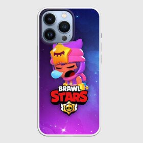 Чехол для iPhone 13 Pro с принтом SANDY SPACE (Brawl Stars) в Санкт-Петербурге,  |  | brawl | bull | colt | crow | game | games | leon | online | penny | poco | sandy | shelly | spike | star | stars | wanted | брав | бравл | браво | звезда | звезды | игра | игры | лого | онлайн | сенди | старс | сэнди