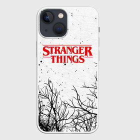 Чехол для iPhone 13 mini с принтом STRANGER THINGS | ОЧЕНЬ СТРАННЫЕ ДЕЛА в Санкт-Петербурге,  |  | stranger things | очень странные дела