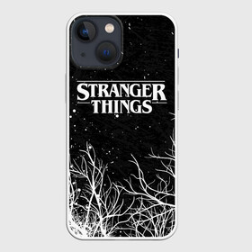 Чехол для iPhone 13 mini с принтом STRANGER THINGS | ОЧЕНЬ СТРАННЫЕ ДЕЛА в Санкт-Петербурге,  |  | 11 | stranger things | одди | одиннадцатая | очень странные дела | сериалы