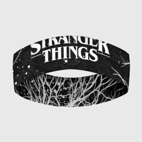 Повязка на голову 3D с принтом STRANGER THINGS | ОЧЕНЬ СТРАННЫЕ ДЕЛА в Санкт-Петербурге,  |  | 11 | stranger things | одди | одиннадцатая | очень странные дела | сериалы