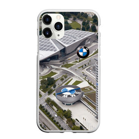 Чехол для iPhone 11 Pro Max матовый с принтом BMW city в Санкт-Петербурге, Силикон |  | bmw | buildings | city | germany | munich | prestige | бмв | германия | город | здания | мюнхен | престиж