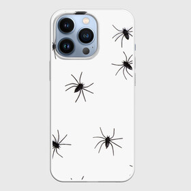 Чехол для iPhone 13 Pro с принтом Пауки в Санкт-Петербурге,  |  | spider | spiders | абстрактный | абстракция | животное | животные | жук | жуки | насекомое | насекомые | паук | паучий | паучки | паучок | природа | фауна