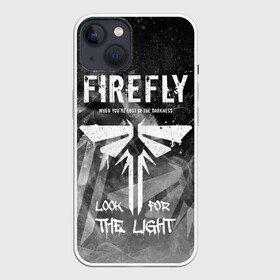 Чехол для iPhone 13 с принтом THE LAST OF US в Санкт-Петербурге,  |  | fireflies | look for the light | the last of us | джоэл | игры | одни из нас | цикады | элли