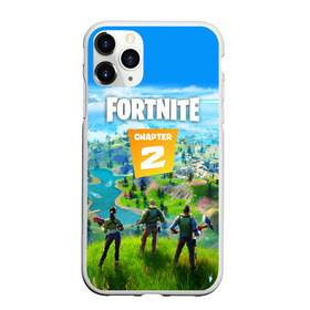 Чехол для iPhone 11 Pro матовый с принтом FORTNITE 2 ЧАСТЬ (2 СТОРОНЫ) в Санкт-Петербурге, Силикон |  | 1 сезон | 11 сезон | 2 часть | battle | chapter 2 | fort | fortnite | fortnite 2 | royale | season 11 | битва | королевская | форт | фортнайт