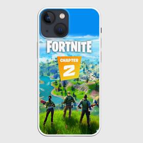 Чехол для iPhone 13 mini с принтом FORTNITE 2 ЧАСТЬ (2 СТОРОНЫ) в Санкт-Петербурге,  |  | Тематика изображения на принте: 1 сезон | 11 сезон | 2 часть | battle | chapter 2 | fort | fortnite | fortnite 2 | royale | season 11 | битва | королевская | форт | фортнайт