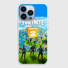 Чехол для iPhone 13 Pro с принтом FORTNITE 2 ЧАСТЬ (2 СТОРОНЫ) в Санкт-Петербурге,  |  | Тематика изображения на принте: 1 сезон | 11 сезон | 2 часть | battle | chapter 2 | fort | fortnite | fortnite 2 | royale | season 11 | битва | королевская | форт | фортнайт