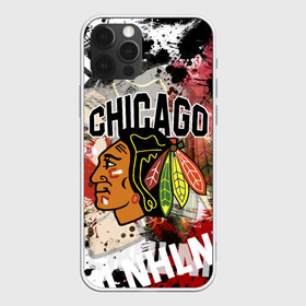 Чехол для iPhone 12 Pro Max с принтом Chicago Blackhawks в Санкт-Петербурге, Силикон |  | blackhawks | chicago | chicago blackhawks | hockey | nhl | usa | блэкхокс | нхл | спорт | сша | хоккей | чикаго | чикаго блэкхокс | шайба