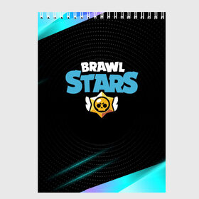 Скетчбук с принтом Brawl Stars в Санкт-Петербурге, 100% бумага
 | 48 листов, плотность листов — 100 г/м2, плотность картонной обложки — 250 г/м2. Листы скреплены сверху удобной пружинной спиралью | brawl stars | crow | game | leon | бравл | бравл стар | бравл старс | ворон | ворона | детская | детям | игра | компьютерная игра | кров | леон | персонаж | развлечение