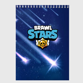 Скетчбук с принтом Brawl Stars в Санкт-Петербурге, 100% бумага
 | 48 листов, плотность листов — 100 г/м2, плотность картонной обложки — 250 г/м2. Листы скреплены сверху удобной пружинной спиралью | brawl stars | crow | game | leon | бравл | бравл стар | бравл старс | ворон | ворона | детская | детям | игра | компьютерная игра | кров | леон | персонаж | развлечение