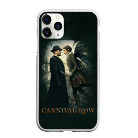 Чехол для iPhone 11 Pro матовый с принтом Carnival Row в Санкт-Петербурге, Силикон |  | Тематика изображения на принте: cara delevingne | carnival row | виньет стоунмосс | кара делевинь | карнивал роу | фентази | фея