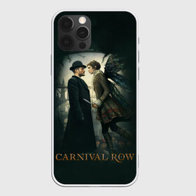 Чехол для iPhone 12 Pro Max с принтом Carnival Row в Санкт-Петербурге, Силикон |  | Тематика изображения на принте: cara delevingne | carnival row | виньет стоунмосс | кара делевинь | карнивал роу | фентази | фея