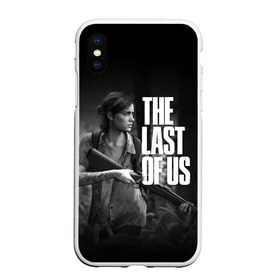 Чехол для iPhone XS Max матовый с принтом THE LAST OF US в Санкт-Петербурге, Силикон | Область печати: задняя сторона чехла, без боковых панелей | cicadas | fireflies | naughty dog | the last of us | the last of us part 2 | джоэл | последние из нас | цикады | элли