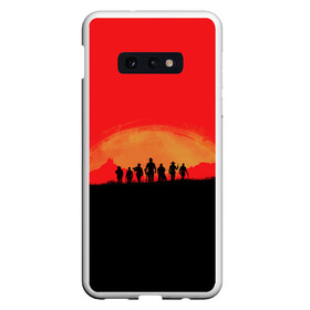 Чехол для Samsung S10E с принтом RDR2 Team в Санкт-Петербурге, Силикон | Область печати: задняя сторона чехла, без боковых панелей | Тематика изображения на принте: arthur | arthur morgan | rdr 2 | rdr2 | red dead redemption 2 | rockstar | артур | гта про дикий запад | дикий запад | ковбой | рокстар | рэд дэд редемпшн 2 | рэд дэд редемпшн два