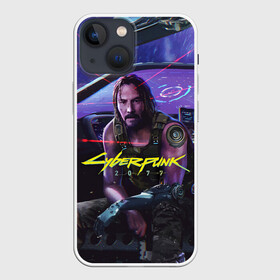 Чехол для iPhone 13 mini с принтом CYBERPUNK 2077   КИАНУ в Санкт-Петербурге,  |  | 2077 | cyber | cyberpunk | demon | glitch | keanu | logo | punk | reeves | samurai | symbol | team | trauma | глитч | демон | киану | кибер | киберпанк | клан | лого | логотип | огонь | панк | ривз | самурай | символ